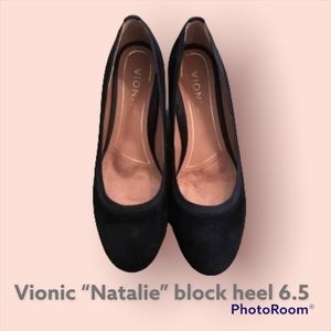 Vionic Natalie Block Heel size 6.5